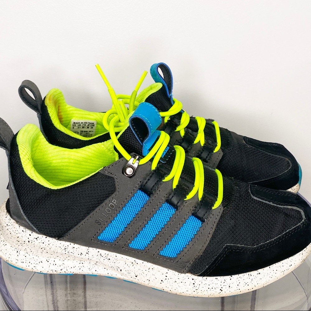 Adidas Ortholite SL Loop Runner Shoes Sneakers Size 6